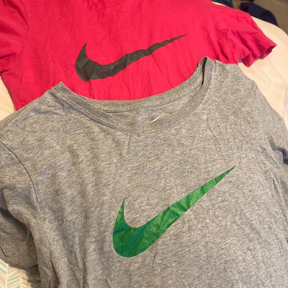 2 Nike Tees